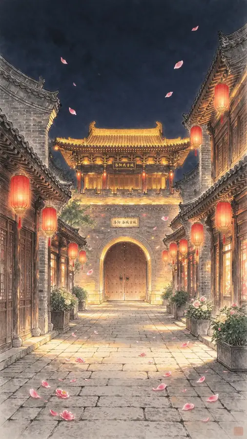 洛邑古城