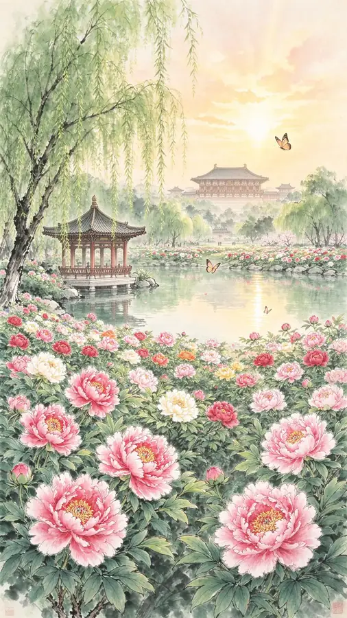 隋唐植物园